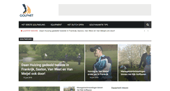 Desktop Screenshot of golfnet.nl