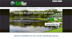 Desktop Screenshot of golfnet.com